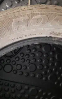 لاستیک سانتافه 235/55/19 کارکرده نکسن