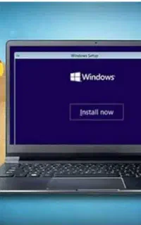 تعویض ویندوز در محل