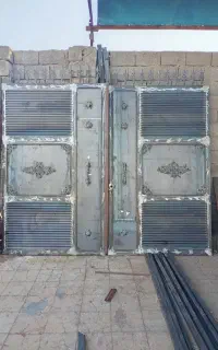 جوشکار ساخت درب پنجره