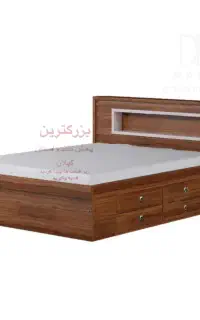 تخت خواب دونفره*کشودار مدلana*تولید رشت*