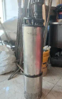پمپ کفکش یه فاز برند کوثر