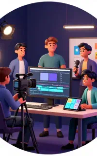 تیم تولید محتوا