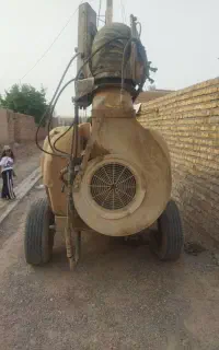 سم پاش توربو زراعی