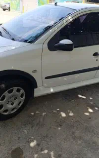 پژو 206v8 تیپ 5 مدل 89