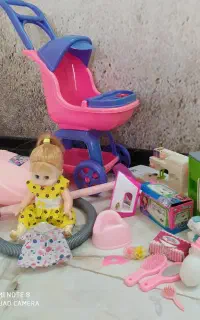 کالسکه جاروبرقی....