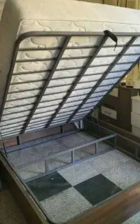 زیرتشک فلز/کفی فلزی داخل تخت (تشک رویال موجوده)