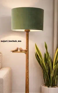 آباژور سالنی گنجشک با کلاهک سبز(تولیدکننده مستقیم)