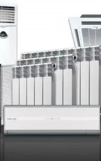 نصب تعمیر و سرویس پکیج/رادیاتور/اسپیلت/شیرآلات