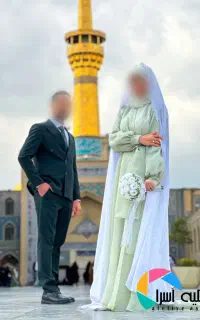 عکاسی حرم و محضر (عروس‌داماد)