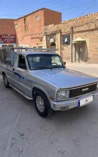 مزدا وانت 88 موتور ژاپن کم کارکرد واقعی