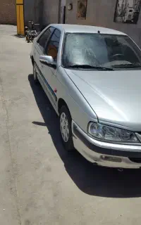 پژو پارس نقره ای