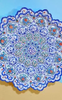 اموزش مینا کاری. مینا روی مس