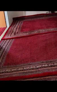 فروش یک عدد فرش دست بافت بوته ای   ۷/۵ ضر