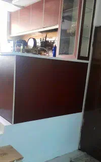 کاور کابینت/ نقاشی ساختمان /برچسب کابینت