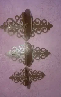شلف دیواری چوبی ۳ تایی ..