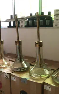 قلیان برنجی سوپاپ دار نو
