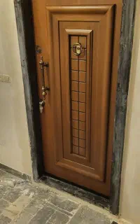 نصاب درب ضد سرقت و حریق