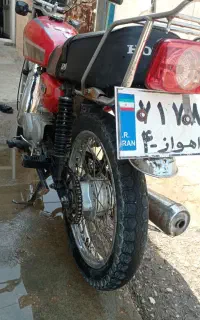 متور پارکینگی درحدنو پلاک دار ۳۵