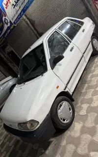 پراید مدل ۹۰ فرمان هیدرولیک ابی اس