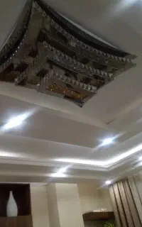 فروش لوستر مناسب سبک مدرن و مینیمال 2 عدد