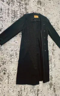مانتو مجلسی تمام سنگ نو