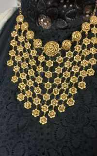 گردنبند مدل  عربی