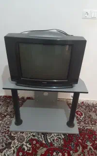 تلوزیون۲۱اینچ پارس با میز