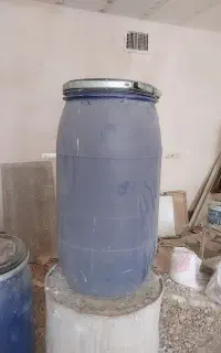 بشکه پلاستیکی
