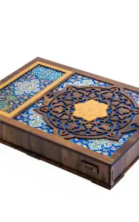 جعبه خشکبار و شکلات