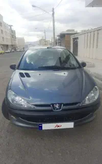 ۲۰۶ تیپ دو مدل ۹۰