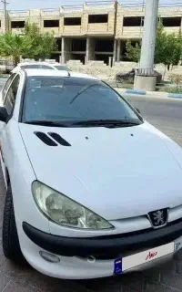 فروش پژو ۲۰۶ مدل ۱۴۰۱ - فوق‌العاده تمیز