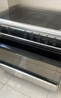 اجاق گاز فر دار