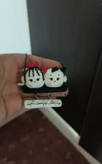 اویز شبتاب فقط یدونه مونده طرح قند عاشقانه