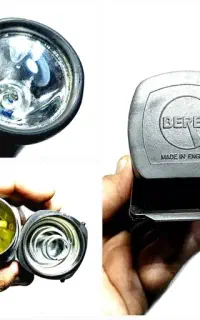 چراغ قوه نظامی قدیمی berec انگلیسی