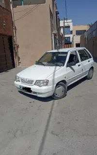 معاوضه پراید ۱۱۱
