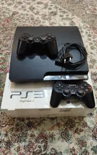 پلی استیشن ۳ اسلیم ps3 500 g کپی خور