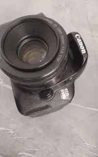 دوربین کنون 650D با لنز 50 و لنز کیت