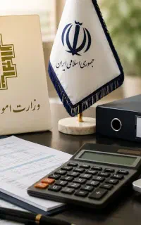 مشاور ارشد مالیاتی ، اصناف و شرکتها ، سی سال تجربه
