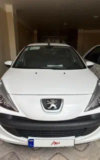 پژو ۲۰۷ هیدرولیک سقف فلز