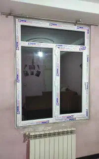 درب پنجره دوجداره شیشه ساختمانی  توری نصب  تعمیرات