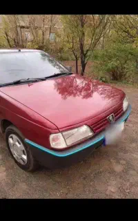 پژو ۴۰۵مدل ۸۴کارمندی درحدخشک 18سال یک دست بوده