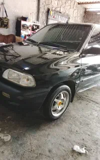 پراید۸۳بی رنگ بی ضربه بی ترک و جوش
