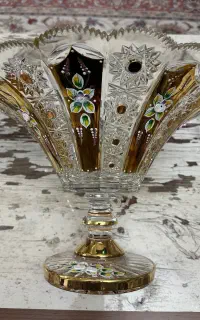 کریستال بوهمیا طلا کوب