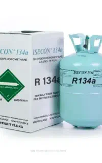 گاز مبرد ایسکون R134 کولر ماشین یخچال دستگاه صنعتی