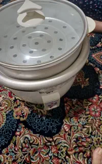 پلوپز ارام پز بخارپز ۱۲نفره