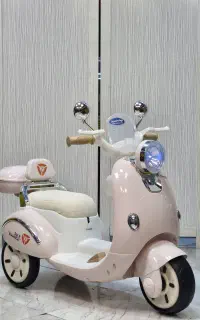 ماشین شارژی موتورشارژی باکد308کنترل دار