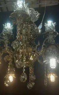 لوستر برنزی