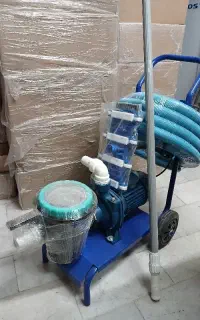 جارو استخر نیمه اتوماتیک