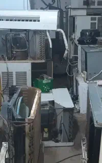 تعمیرات یخچال و کولر گازی