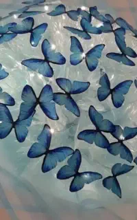 دسته گل روبانی